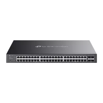 TP-Link OMADA switch SG2452LP (48xGbE, 4xSFP, 32xPoE , 230W, ventilátor nélküli)