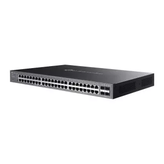 TP-Link OMADA switch SG2452LP (48xGbE, 4xSFP, 32xPoE , 230W, ventilátor nélküli)