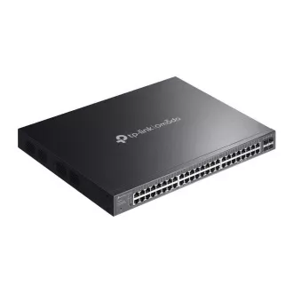 TP-Link OMADA switch SG2452LP (48xGbE, 4xSFP, 32xPoE , 230W, ventilátor nélküli)