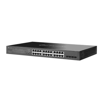 TP-Link OMADA switch SG2428LP (24xGbE, 4xSFP, 16xPoE , 150W, ventilátor nélküli)