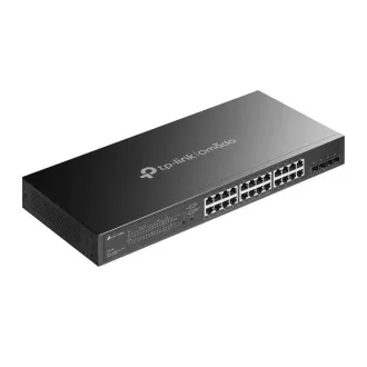 TP-Link OMADA switch SG2428LP (24xGbE, 4xSFP, 16xPoE , 150W, ventilátor nélküli)