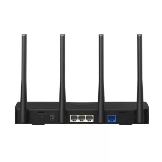 MERCUSYS MR27BE EasyMesh WiFi7 router (BE3600, 2, 4GHz/5GHz, 1x2, 5GbEWAN, 1x2, 5GbELAN, 2xGbE)