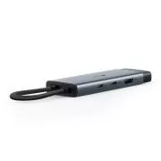 TP-Link UH6120C USB-C hub 6in1 (2xUSB3.2Gen1, 1xUSB-C3.2Gen1, 1xGbE, 1xHDMI, PD 100W)