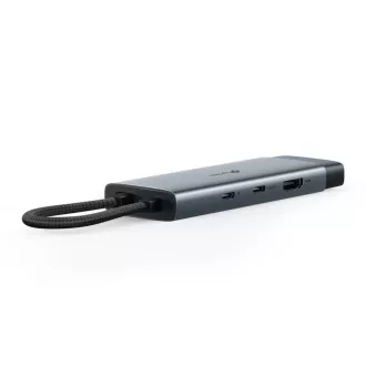 TP-Link UH6120C USB-C hub 6in1 (2xUSB3.2Gen1, 1xUSB-C3.2Gen1, 1xGbE, 1xHDMI, PD 100W)