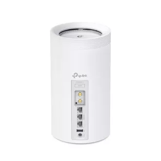 TP-Link Deco BE65-5G(1-pack) WiFi7 Mesh (BE9300, 2, 4GHz/5GHz/6GHz, 3x2, 5GbELAN/WAN, 1xUSB3.0, 4G LTE, 5G, 1xnanoSIM)