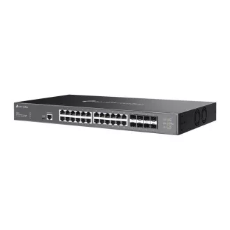 TP-Link OMADA switch SX3832 (24x10GbE, 8xSFP , 1xkonzol, 1xUSB-C)