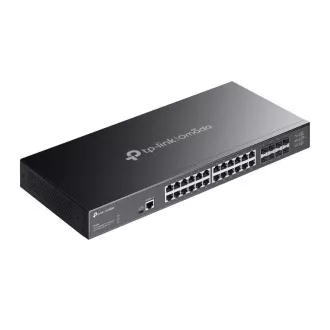 TP-Link OMADA switch SX3832 (24x10GbE, 8xSFP , 1xkonzol, 1xUSB-C)