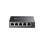 TP-Link OMADA switch ES205G (5xGbE, ventilátor nélküli)