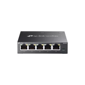 TP-Link OMADA switch ES205G (5xGbE, ventilátor nélküli)