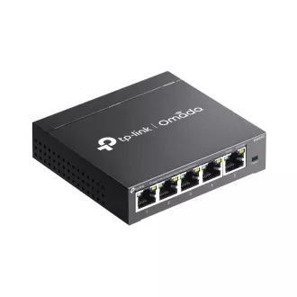 TP-Link OMADA switch ES205G (5xGbE, ventilátor nélküli)