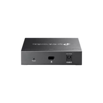 TP-Link OMADA switch ES205G (5xGbE, ventilátor nélküli)