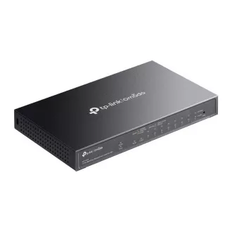 TP-Link OMADA switch ES210GMP (9xGbE, 1xGbE/SFPcombo, 8xPoE , 123W, ventilátor nélküli)