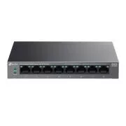 TP-Link LiteWave switch LS108GP (8xGbE, 8xPoE , 62W, ventilátor nélküli)