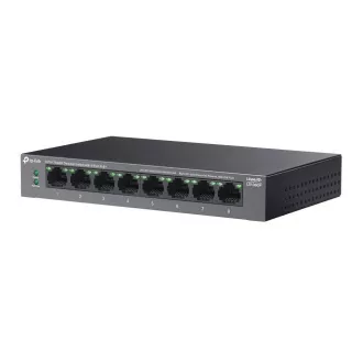 TP-Link LiteWave switch LS108GP (8xGbE, 8xPoE , 62W, ventilátor nélküli)