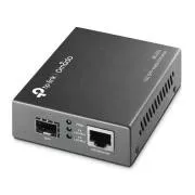 TP-Link OMADA MC420L médiakonverter (1x10GbE, 1xSFP , MM/SM, 550nm/1310nm, 550m/20km)