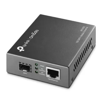 TP-Link OMADA MC420L médiakonverter (1x10GbE, 1xSFP , MM/SM, 550nm/1310nm, 550m/20km)