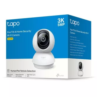 TP-Link Tapo C230 beltéri kamera (5MP, 3K QHD 1620p, IR 12m, WiFi, micro SD kártya)
