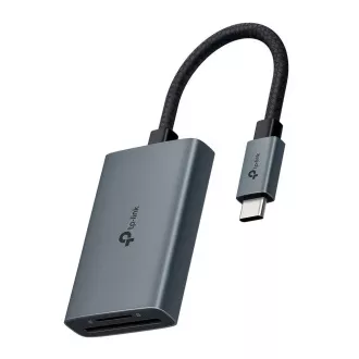 TP-Link UA440C kártyaolvasó (1xUSB-C3.2Gen1, 1xmicroSD, 1xSD)