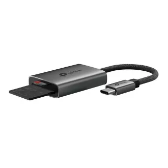 TP-Link UA440C kártyaolvasó (1xUSB-C3.2Gen1, 1xmicroSD, 1xSD)