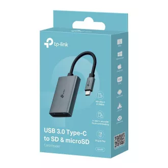 TP-Link UA440C kártyaolvasó (1xUSB-C3.2Gen1, 1xmicroSD, 1xSD)