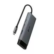 TP-Link UH7020C USB-C hub 7in1 (2x USB3.2Gen1, 1xUSB-C3.2Gen1, 1xHDMI, 1xSD, 1xmicroSD, PD 100W)