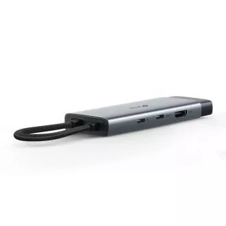 TP-Link UH7020C USB-C hub 7in1 (2x USB3.2Gen1, 1xUSB-C3.2Gen1, 1xHDMI, 1xSD, 1xmicroSD, PD 100W)