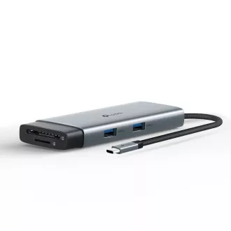 TP-Link UH7020C USB-C hub 7in1 (2x USB3.2Gen1, 1xUSB-C3.2Gen1, 1xHDMI, 1xSD, 1xmicroSD, PD 100W)