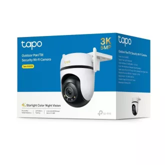 TP-Link Tapo C530WS kültéri kamera (5MP, 3K 1620p, WiFi, IR 30m, microSD kártya)
