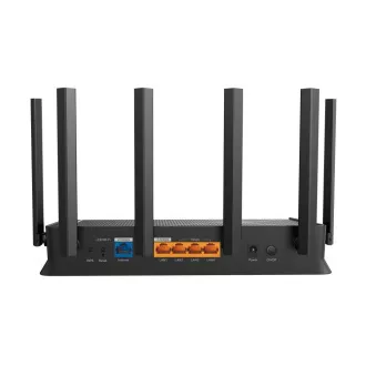 TP-Link Archer BE400 EasyMesh WiFi7 router(BE6500, 2, 4GHz/5GHz, 1x2, 5GbEWAN, 1x2, 5GbELAN, 3xGbELAN, 1xUSB3.0)