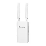 TP-Link ER703WP-4G-Outdoor OMADA VPN 4G Cat6 kültéri router (AX3000, 3xGbEWAN/LAN, 1xPoE , 2xPoE-out, 1xnanoSIM, IP55)