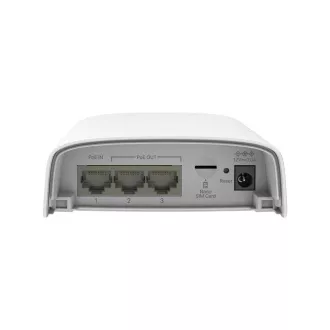 TP-Link ER703WP-4G-Outdoor OMADA VPN 4G Cat6 kültéri router (AX3000, 3xGbEWAN/LAN, 1xPoE , 2xPoE-out, 1xnanoSIM, IP55)