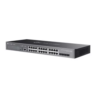 TP-Link OMADA switch SG5428X (24xGbE, 4xSFP , 1xUSB2.0, 2xKonzol, ventilátor nélkül)
