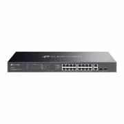 TP-Link OMADA switch ES220GMP (16xGbE, 2xGbE/SFPcombo, 16xPoE , 250W)