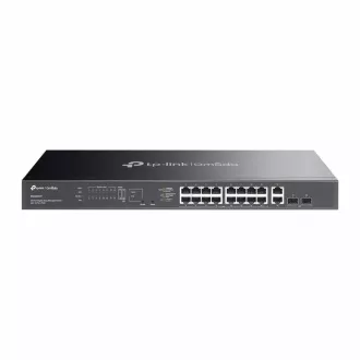 TP-Link OMADA switch ES220GMP (16xGbE, 2xGbE/SFPcombo, 16xPoE , 250W)
