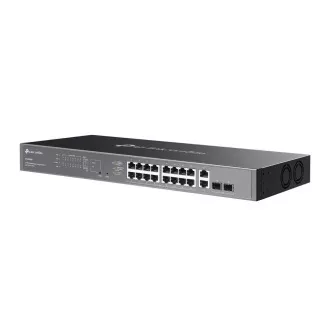TP-Link OMADA switch ES220GMP (16xGbE, 2xGbE/SFPcombo, 16xPoE , 250W)