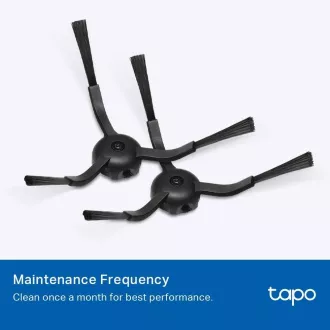 TP-Link Tapo RVA105 alkatrészkészlet (1x kefe, 2x oldalsó kefe, 2x HEPA szűrő) Tapo RV30 Max Plus, Tapo RV20 Max Plus készülékekhez
