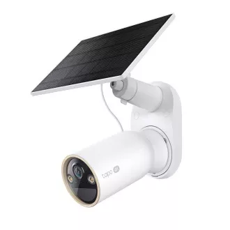 TP-Link Tapo C460 KIT kültéri kamera, napelem (8MP, 4K, 2160p, IR 15m, WiFi, micro SD kártya, IP66)
