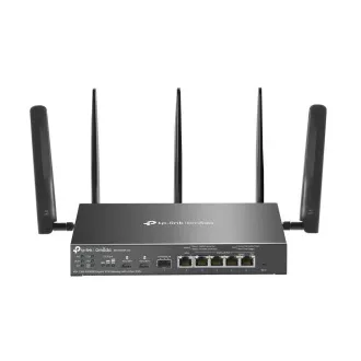 TP-Link ER706WP-4G OMADA VPN 4G Cat6 router (AX3000, 1xSFP WAN/LAN, 1xGbEWAN, 4xGbELAN/WAN, 4xPoE , 45W, 2xnanoSIM)