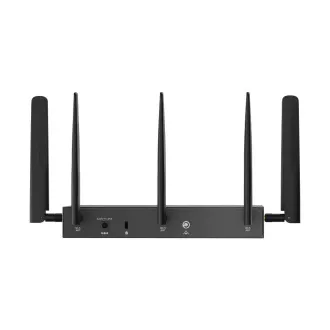 TP-Link ER706WP-4G OMADA VPN 4G Cat6 router (AX3000, 1xSFP WAN/LAN, 1xGbEWAN, 4xGbELAN/WAN, 4xPoE , 45W, 2xnanoSIM)