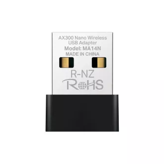 MERCUSYS MA14N WiFi6 USB nano adapter (AX300, 2, 4GHz, USB2.0)