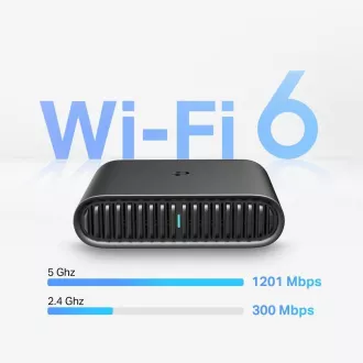 TP-Link TL-WR1502X hordozható WiFi6 router (AX1500, 2, 4GHz/5GHz, 1xGbE WAN, 1xGbE LAN, 4G LTE, 1xUSB2.0) TP-Link TL-WR1502X hordozható WiFi6 router (AX1500, 2, 4GHz/5GHz, 1xGbE WAN, 1xGbE LAN, 4G LTE, 1xUSB2.0)