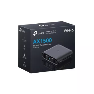 TP-Link TL-WR1502X hordozható WiFi6 router (AX1500, 2, 4GHz/5GHz, 1xGbE WAN, 1xGbE LAN, 4G LTE, 1xUSB2.0) TP-Link TL-WR1502X hordozható WiFi6 router (AX1500, 2, 4GHz/5GHz, 1xGbE WAN, 1xGbE LAN, 4G LTE, 1xUSB2.0)