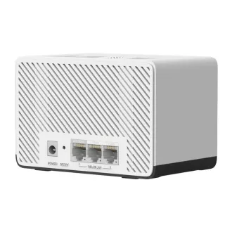 MERCUSYS Halo H27BE(3-pack) WiFi7 Mesh (BE3600, 2, 4GHz/5GHz, 1x2, 5GbELAN/WAN, 2xGbELAN/WAN)