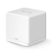 MERCUSYS Halo H60X(1-pack) WiFi6 Mesh (AX1500, 2, 4GHz/5GHz, 3xGbELAN/WAN(1xXR Unit))