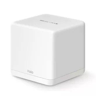 MERCUSYS Halo H60X(1-pack) WiFi6 Mesh (AX1500, 2, 4GHz/5GHz, 3xGbELAN/WAN(1xXR Unit))