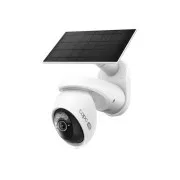 TP-Link Tapo C660 KIT kültéri kamera, napelem (8MP, 4K, 2160p, IR 12m, WiFi, micro SD kártya, IP65)