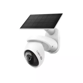 TP-Link Tapo C660 KIT kültéri kamera, napelem (8MP, 4K, 2160p, IR 12m, WiFi, micro SD kártya, IP65)