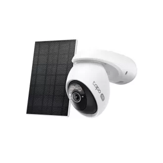 TP-Link Tapo C660 KIT kültéri kamera, napelem (8MP, 4K, 2160p, IR 12m, WiFi, micro SD kártya, IP65)