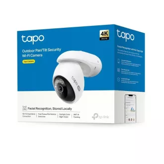 TP-Link Tapo C560WS kültéri kamera (8MP, 4K 2160p, WiFi, IR 30m, microSD kártya) TP-Link Tapo C560WS kültéri kamera (8MP, 4K 2160p, WiFi, IR 30m, microSD kártya)