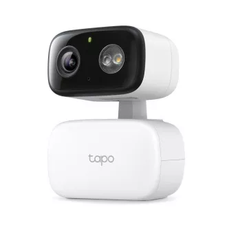 TP-Link Tapo C206 kültéri/kültéri kamera (2MP, 1080p, IR 12m, WiFi, micro SD kártya)